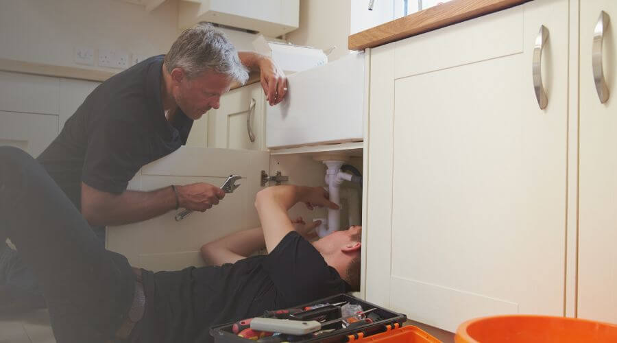 Professional sink repair in China Village, ME